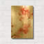 «Blossom II Crop» par Katrina Pete, art mural en métal doré, 12 po x 16 po-1551976900