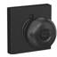 Plymouth Keyed Entry Knob with Collins Trim-1722193197