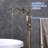 Floor Tub Spout with Diverter-88306167