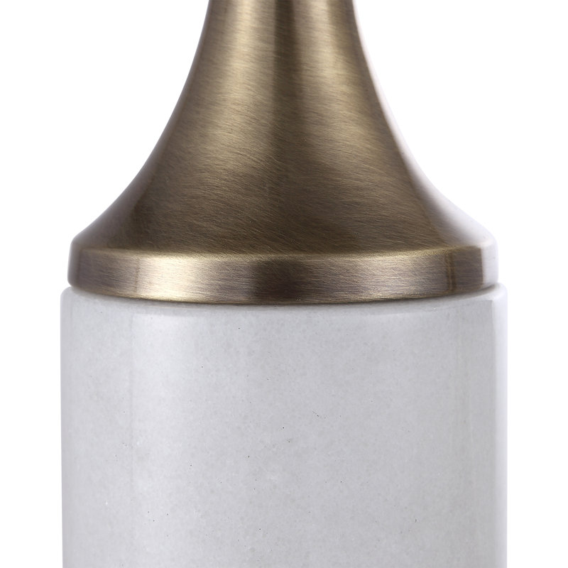 Carryn Tabletop Candlestick with Candle Included