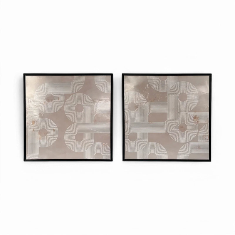 Arc de calme 24 po x 24 po (ensemble de 2)