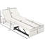 Convertible Bed With High Density Sponge - Space Saving White Linen 41 Side Pocket Efficient For Small Rooms