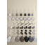 Sono 15.37" Ceramic Toilet Brush and Holder-1426044037