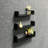 Kuddusi 3 Piece Floating Shelf-725638461