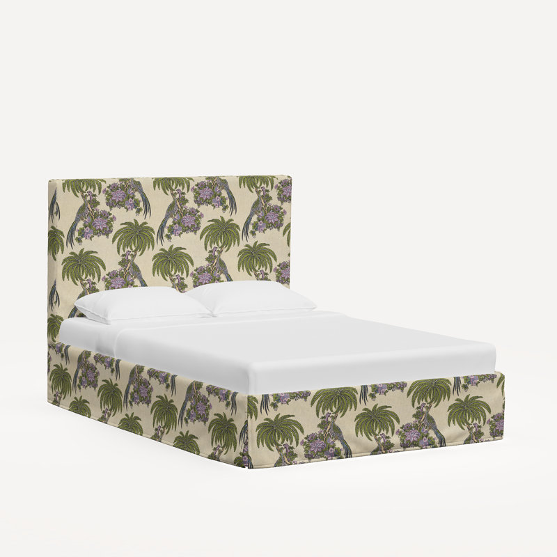 Shona Bed, Jr Udyat Multi Floral, Twin