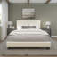 Lit tapissier standard Burlwood