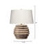 Lampe en bois massif Soroban