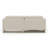 Annalise Leather 80" Left Chaise Sofa, Cream-753842727