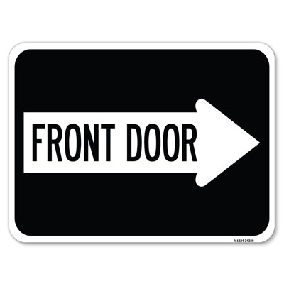 Front Door (With Right Arrow)/24389