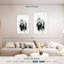 Ours brun Brampt noir et blanc-108520151