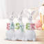 Resin Triple Bunny Welcome Sign