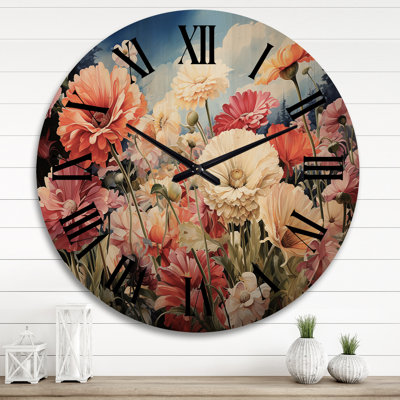 Horloge murale Soleiman