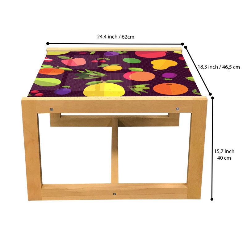 Jakubowicz Sled Coffee Table, 62cm H x 46cm W x 40cm D