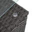 Patio 7 pièces: avec tissu microbien