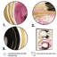 «Pink and Gold Curves I», impression sur toile-86492816-86492820