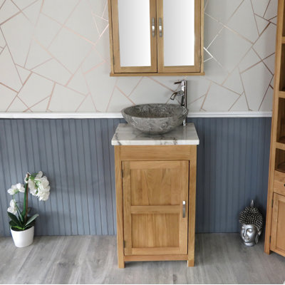 Scrivner 515 mm Freestanding Cloakroom Vanity