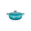 Le Creuset Signature Enameled Cast Iron 3.5 Qt Round Sauteuse with Lid-50653839