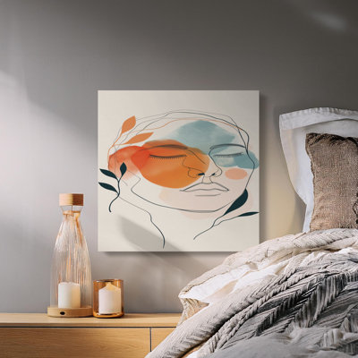 1 Piece Wrapped Canvas Wall Art Set