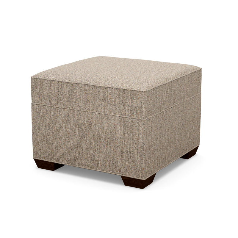 Square Ottoman, 2243-77, Walnut