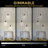 3-Light Cluster Pendant Light Led Chandelier-216877121-205221579