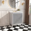 Ensemble de meuble-lavabo autoportant moderne avec 2 poignées Modern-1091783176-1091783183