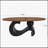 Nesting Coffee Table Set of 2, Industrial Design for Living Room, Durable and Stylish with Anti-Slip Pads-403404084