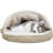 Wave Fur & Velvet Snuggery Memory Top Foam Dog Bed-1524487262-1524487233