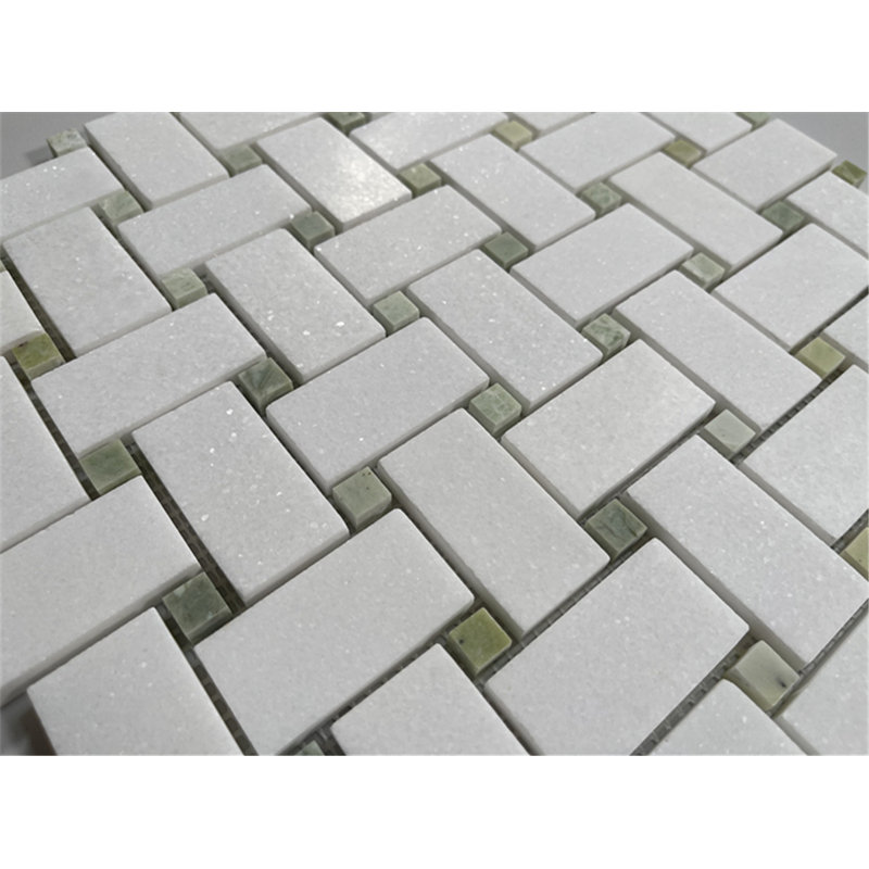 12" x 12" Marble Mosaic Wall & Floor Tile
