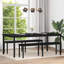 Metal Base Dining Table-1698938365-1698938364