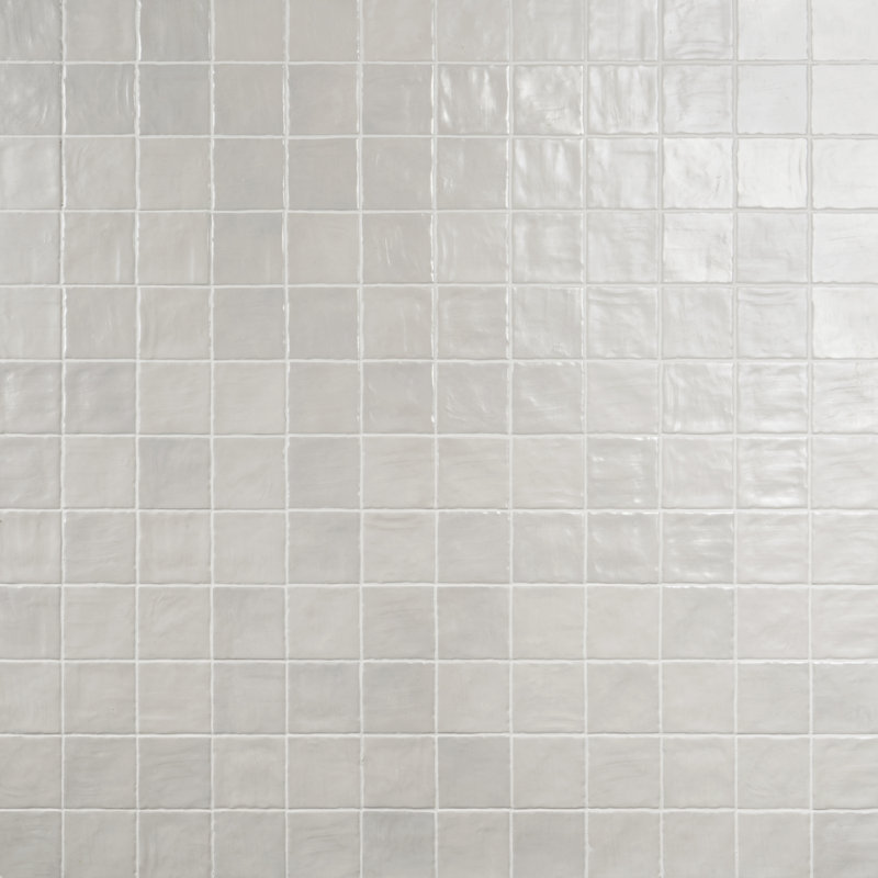 Carrelage mural 4 po x 4 po Southampton, blanc