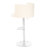 Jillian Upholstered Adjustable Height Counter Stool-533841917