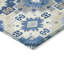 Machine Washable Indoor/Outdoor Xhevrie Blue Rug-112128010