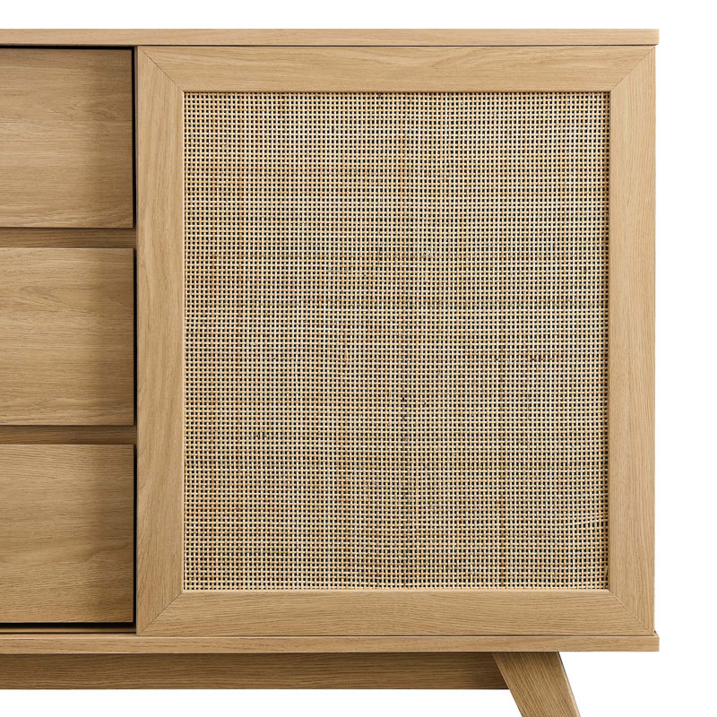 Modway Soma 40" Accent Cabinet, Oak