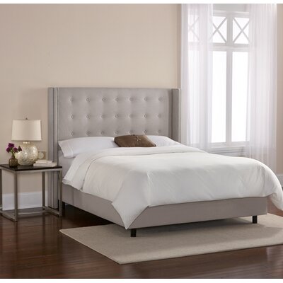 Duckworth Tufted Upholstered Low Profile Standard Bed -  Darby Home Co, A008DEDAAFFA488E93BFF18954DFE1B5