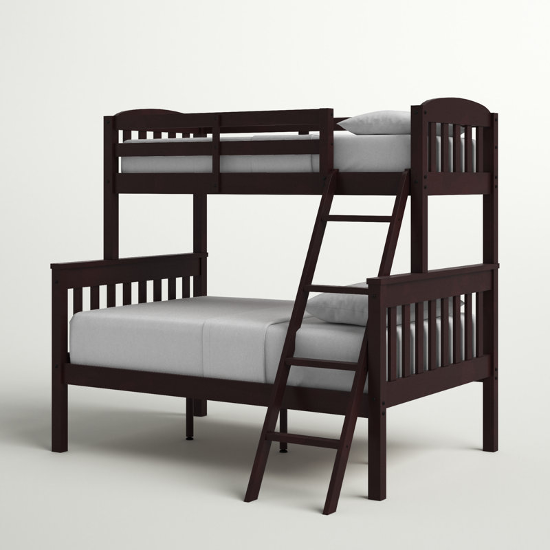 Fidel Kids Twin Over Full Bunk Bed, Espresso