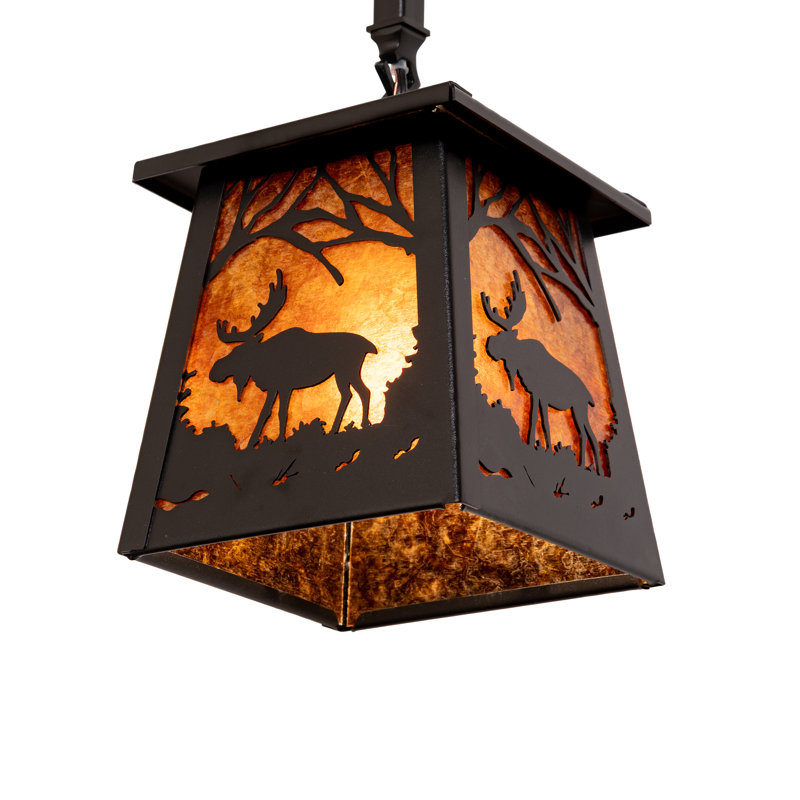 Mini-luminaire suspendu 7,5 po