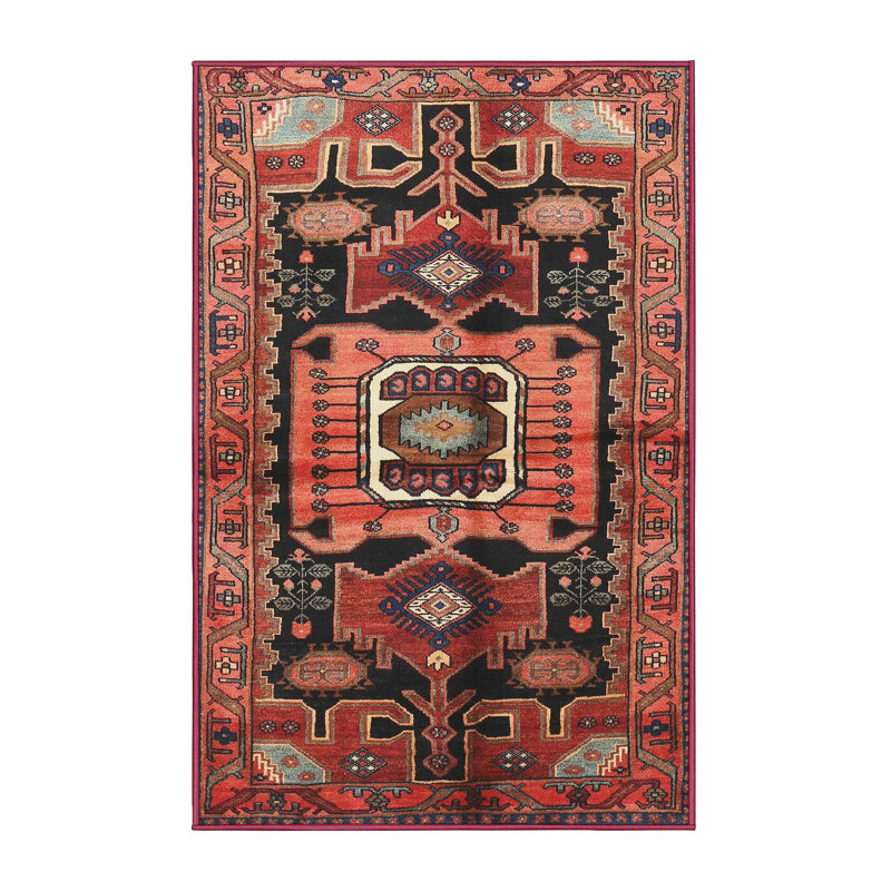 Oriental Indoor Rug, Rectangle 2' x 3'