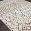 Tapis beige, gris, orange, bleu et mauve Aleiya Afsin-118695607