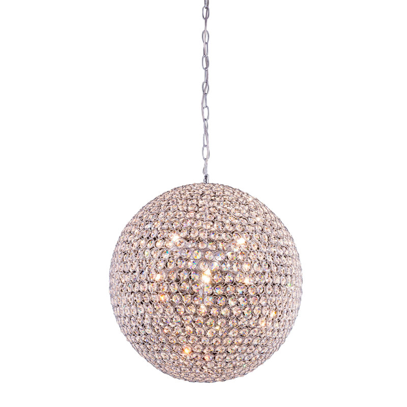 Lustre de globe à 9 lumières unique Ja
