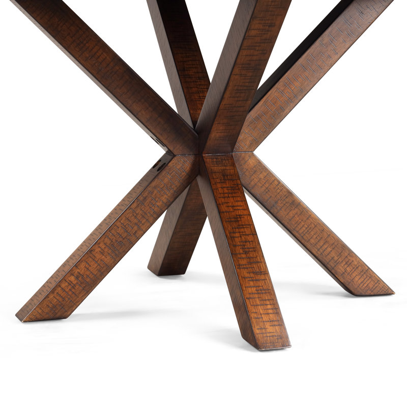 Caie 47" Solid Wood Dining Table