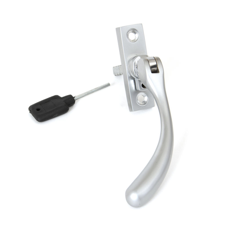 Slim Peardrop Espag Door Accessory, Polished Chrome