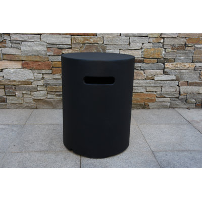 39.9cm x 39.9cm Cylinder Concrete Propane Tank Cover