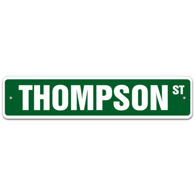 Plaque de rue