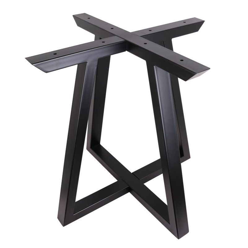Pied de table en acier