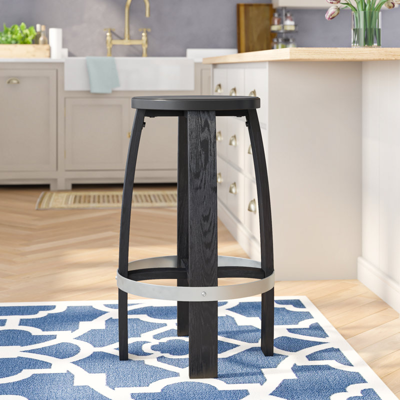 Rasen 24" Industrial Style Bar Stool