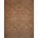 Tapis chocolat en soie Atarah