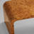 Jaxom 48" Handcrafted Burl Solid Wood Coffee Table - Elegant Sleek Curved Design-637453553