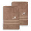 Ensemble de serviettes de bain 1 pièce en coton turc Denzi-926974141-926974129