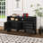 60" 3-Door Sideboard With 3 Drawers-947727557