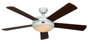 Lacquered White with Walnut and Cherry Blades